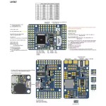 Original Matek MATEKSYS F405-WTE STM32F405RET6 Flight Controller Built-in OSD Slot DPS310 Updated RC Drone F405-CTR RC FPV Parts